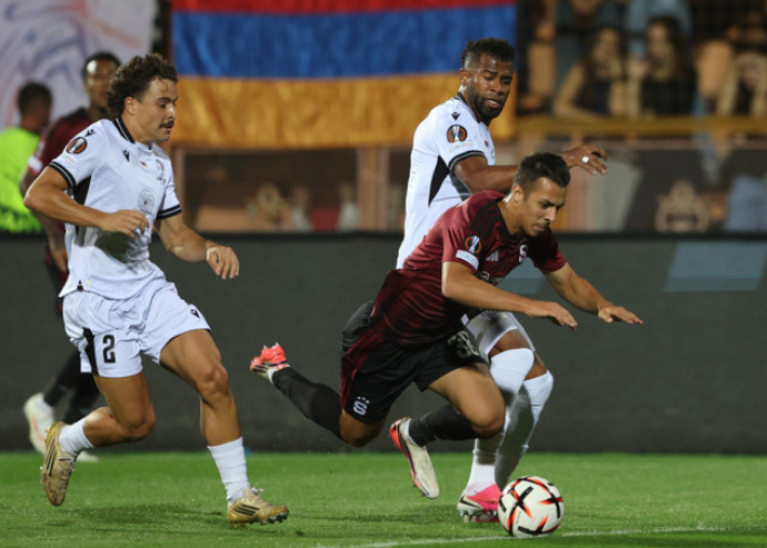 Ararat Armenia vs AC Sparta Praha (23:45 – 16/09)