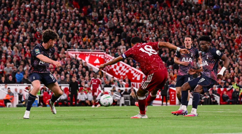 Liverpool vs Tottenham (02:00 – 16/09)